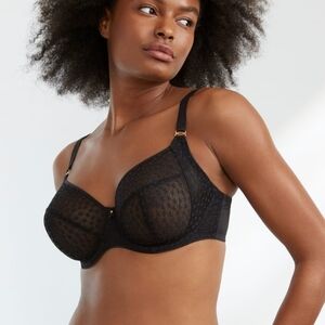 NWT Freya Starlight Side Support Lace Underwire Bra 38G